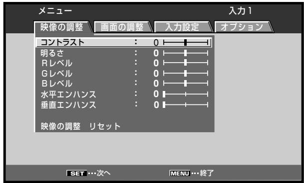 PIONEER PDA-5004 - 1「MENU」ボtons押て、毎二一画面にす - 1