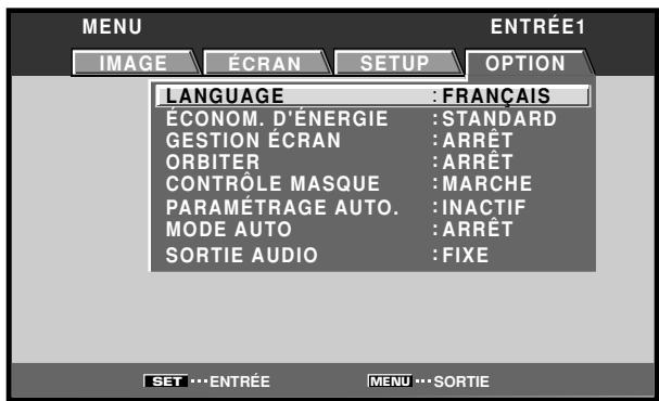 PIONEER PDA-5004 - A propos de la sortie audio (SORTIE AUDIO) (PDP-504CMX/PDP-50MXE1/PDP-50MXE1-S et le PDP-434CMX/PDP-43MXE1/PDP-43MXE1-S seulement) - 4
