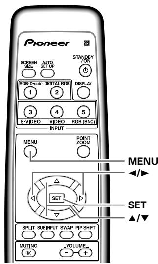 PIONEER PDA-5004 - About audio output (AUDIO OUT) (PDP-504CMX/PDP-50MXE1/ PDP-50MXE1-S and PDP-434CMX/ PDP-43MXE1/PDP-43MXE1-S only) - 2