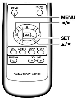 PIONEER PDA-5004 - ケ lampl 位置の設定 - 2