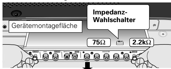PIONEER PDA-5004 - Ausbau der Videokarte (Die Videokarte sollt prinzipiell nicht ausgebaut werden!) - 2