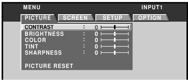 PIONEER PDA-5004 - Side mask position (MASK CONTROL) - 3