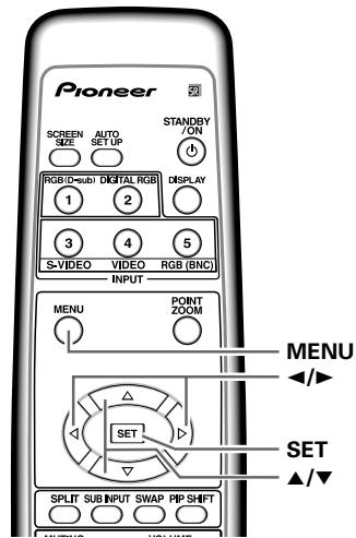 PIONEER PDA-5004 - Réduction du bruit video (DNR) - 2