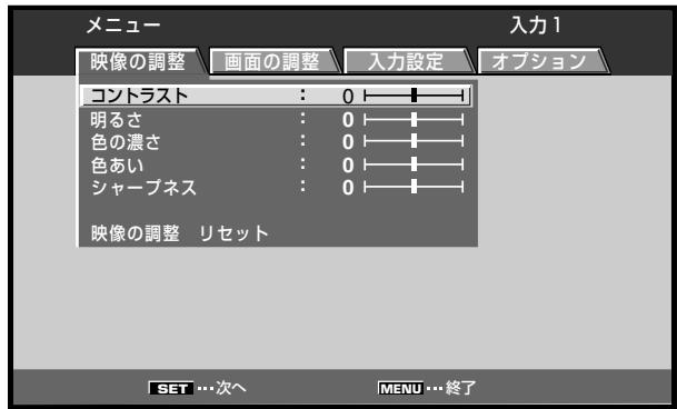 PIONEER PDA-5004 - 各項目のメニeer表示に開て - 1