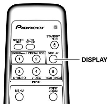 PIONEER PDA-5004 - 現在の状態を確認する - 2