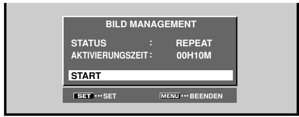 PIONEER PDA-5004 - Betätigen Sie / zur Wahl von [START]. - 1