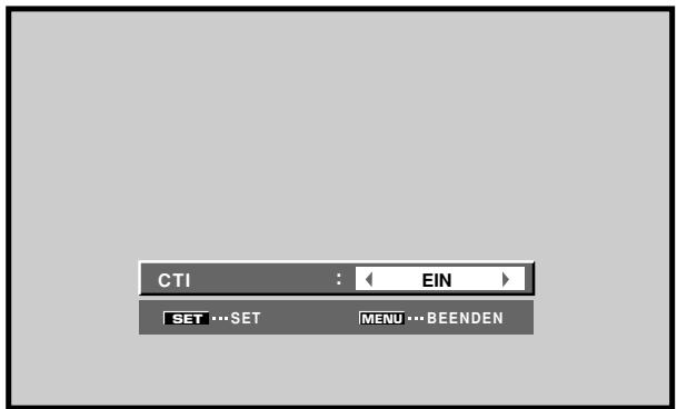 PIONEER PDA-5004 - Erhöhen des Farbrandkontrasts (CTI) - 6