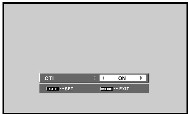 PIONEER PDA-5004 - Increasing color border contrast (CTI) - 6