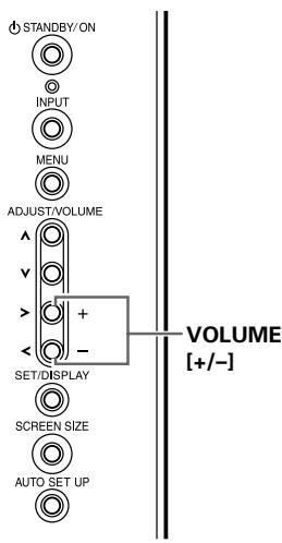 PIONEER PDA-5004 - 音量を調整する - 1