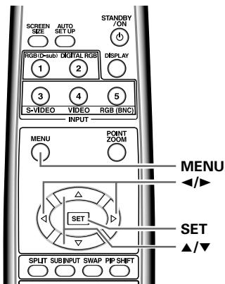 PIONEER PDA-5004 - [COLOR DECODING] setup - 2