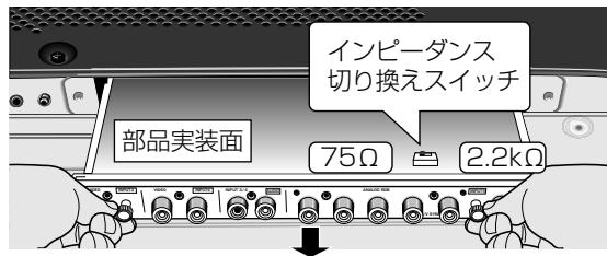 PIONEER PDA-5004 - 外方(基本的は行わないてだい) - 2