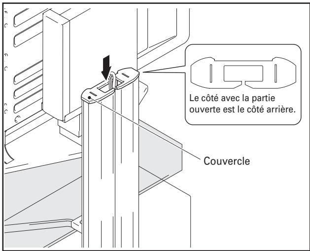 PIONEER PDK-FS04 - Fixez le couvercle. - 1