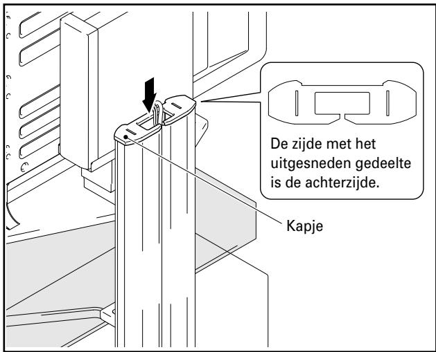 PIONEER PDK-FS04 - Bevestig het kapje. - 1