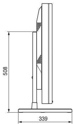 PIONEER PDK-TS01 - Diagramma di dimensione - 5