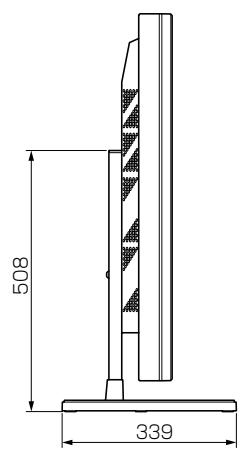 PIONEER PDK-TS01 - 50型通常使用時（スビ一力一なし） - 2