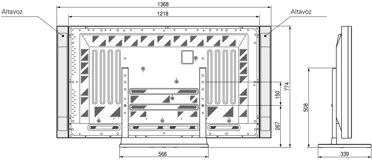 PIONEER PDK-TS01 - Diagrama de dimensiones - 3