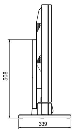 PIONEER PDK-TS01 - L'écran de 43 pouces avec haut-parleurs optionnels fixés au bas de l'écran - 2