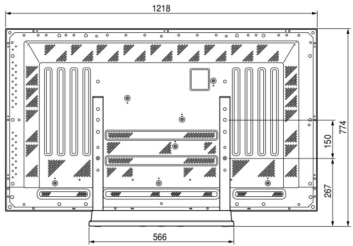 PIONEER PDK-TS01 - Dimensions du schéma - 1