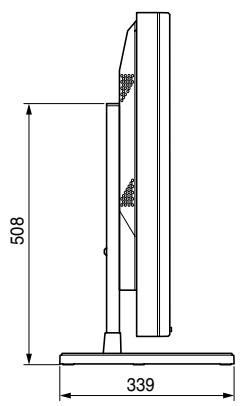 PIONEER PDK-TS01 - Dimensions du schéma - 5