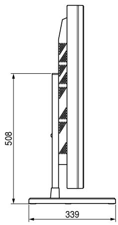 PIONEER PDK-TS01 - Dimensions du schéma - 2