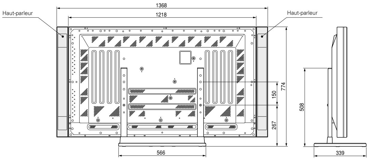 PIONEER PDK-TS01 - Dimensions du schéma - 3