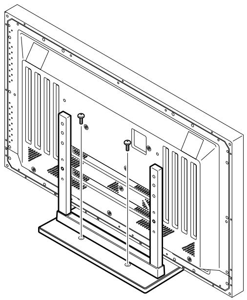 PIONEER PDK-TS01 - 固定在地板上的方法 - 1