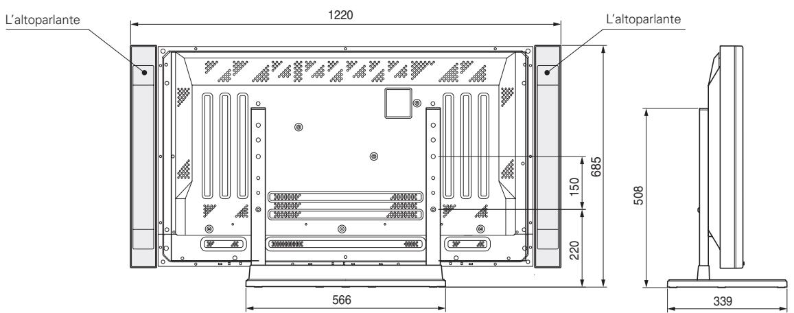 PIONEER PDK-TS01 - Diagramma di dimensione - 6