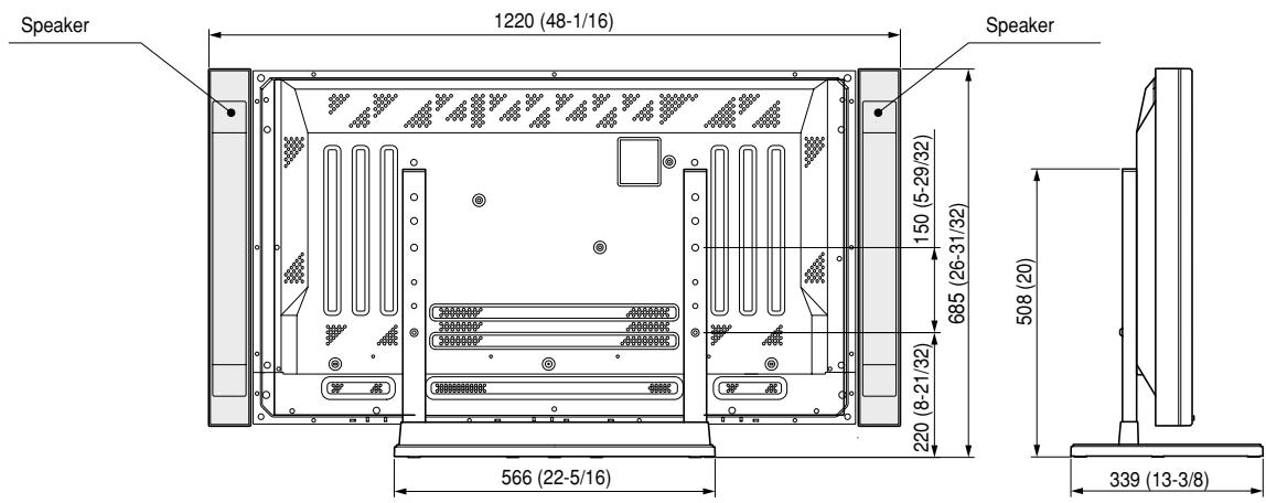 PIONEER PDK-TS01 - Dimensions Diagram - 6