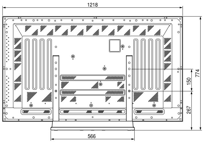 PIONEER PDK-TS01 - Diagramma di dimensione - 1
