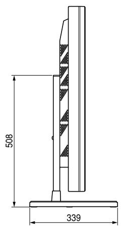 PIONEER PDK-TS01 - Diagrama de dimensiones - 2