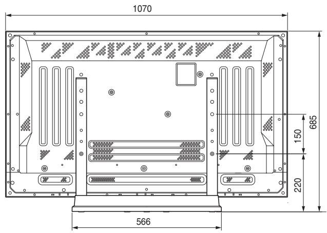 PIONEER PDK-TS01 - Beeldscherm van 43" zonder afzonderlijk leverbare luidsprekers - 1