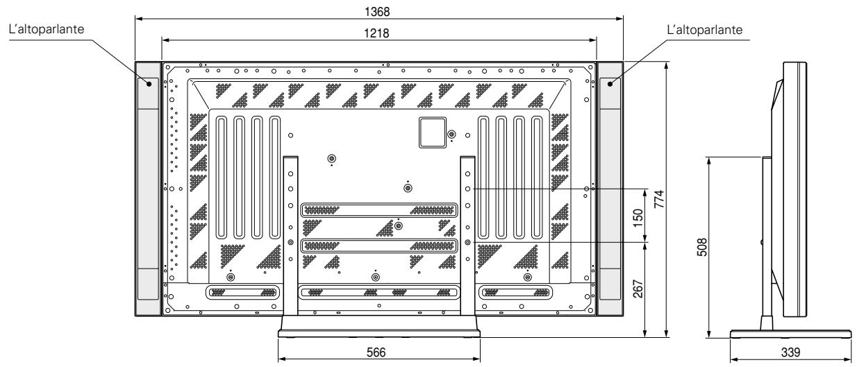 PIONEER PDK-TS07 - Diagramma di dimensione - 3