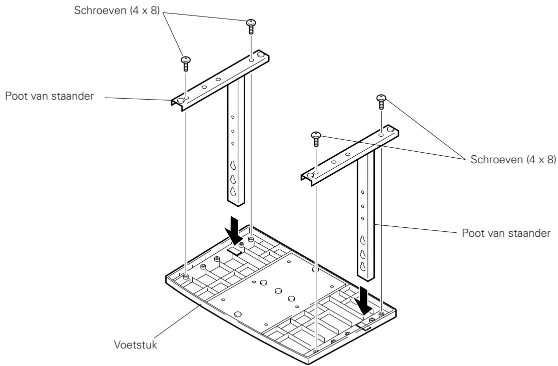 PIONEER PDK-TS07 - Stappen van samenstelling - 1