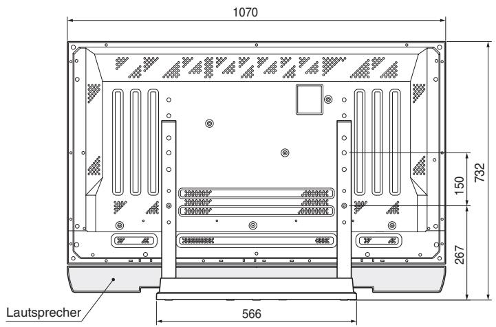 PIONEER PDK-TS07 - Diagramm der Abmessungen - 7