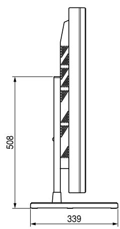 PIONEER PDK-TS07 - Diagramma di dimensione - 2