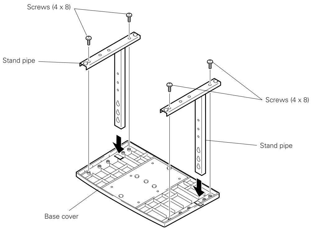PIONEER PDK-TS07 - ■ Assembling Steps - 1