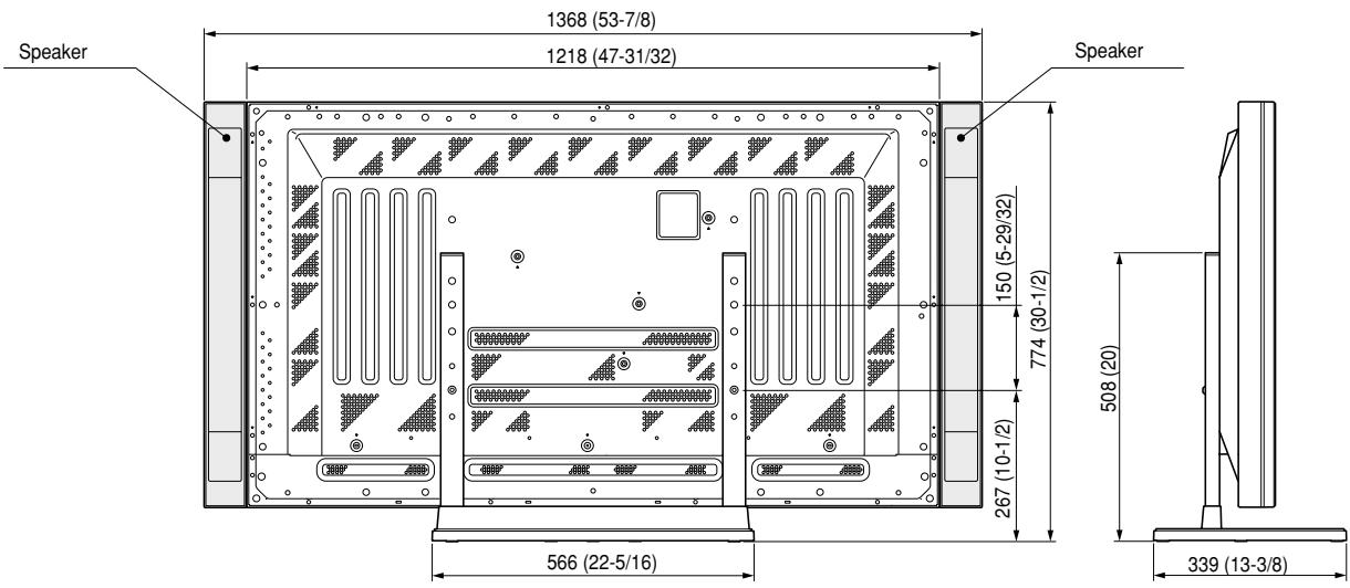 PIONEER PDK-TS07 - Dimensions Diagram - 3