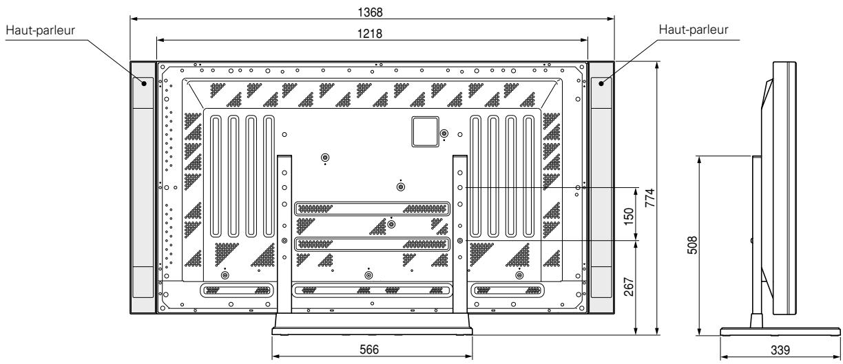 PIONEER PDK-TS07 - Dimensions du schéma - 3
