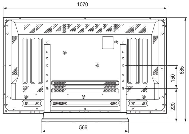 PIONEER PDK-TS07 - Diagramma di dimensione - 4