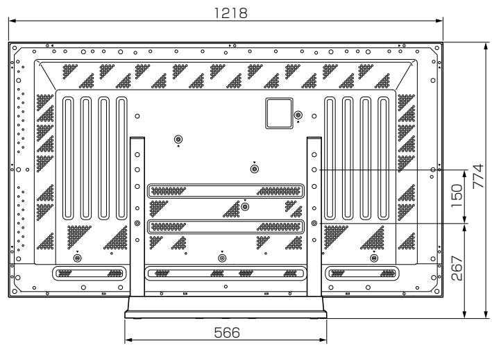 PIONEER PDK-TS07 - 50型通常使用時（スビ一力一なし） - 1