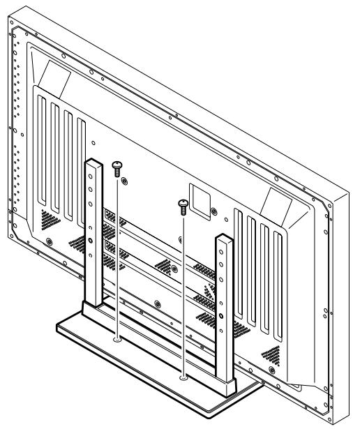 PIONEER PDK-TS07 - ■ Befestigung zum Boden - 1