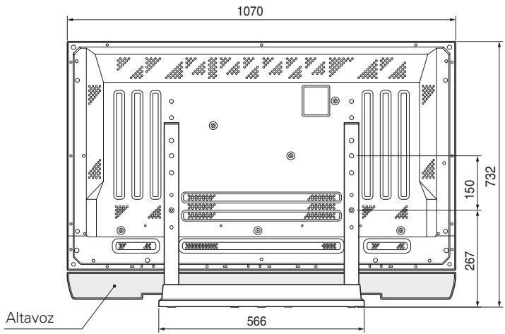 PIONEER PDK-TS07 - Diagrama de dimensiones - 7