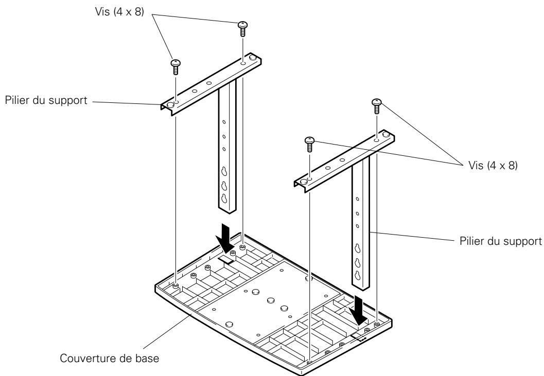 PIONEER PDK-TS07 - Étapes d'assemblage - 1