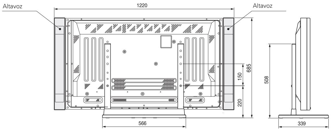 PIONEER PDK-TS07 - Diagrama de dimensiones - 6