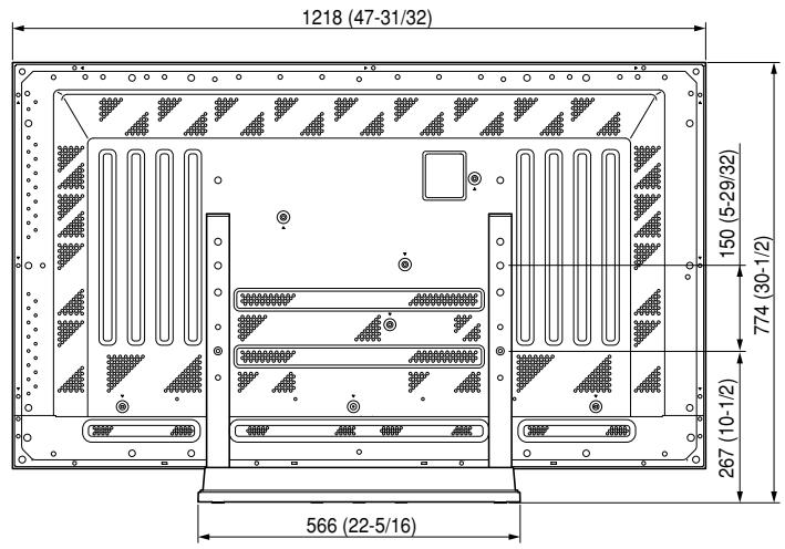 PIONEER PDK-TS07 - Dimensions Diagram - 1