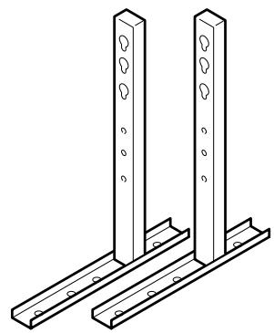 PIONEER PDK-TS07 - Verificare se avete toutes le parti - 2