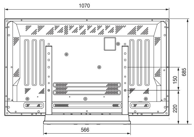 PIONEER PDK-TS07 - Diagramm der Abmessungen - 4