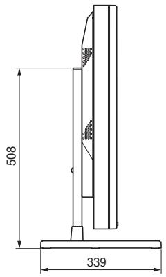 PIONEER PDK-TS07 - Diagrama de dimensiones - 5