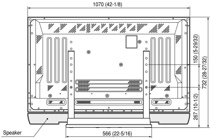 PIONEER PDK-TS07 - Dimensions Diagram - 7