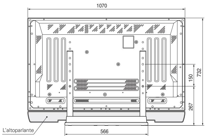 PIONEER PDK-TS07 - Diagramma di dimensione - 7
